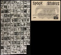 1d0790 LOT OF 106 SPOOK STORIES TRADING CARDS 1961 great monster images with jokes on the back!