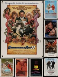 1d0823 LOT OF 10 1980S 30X40S 1980s great images from a variety of different movies!