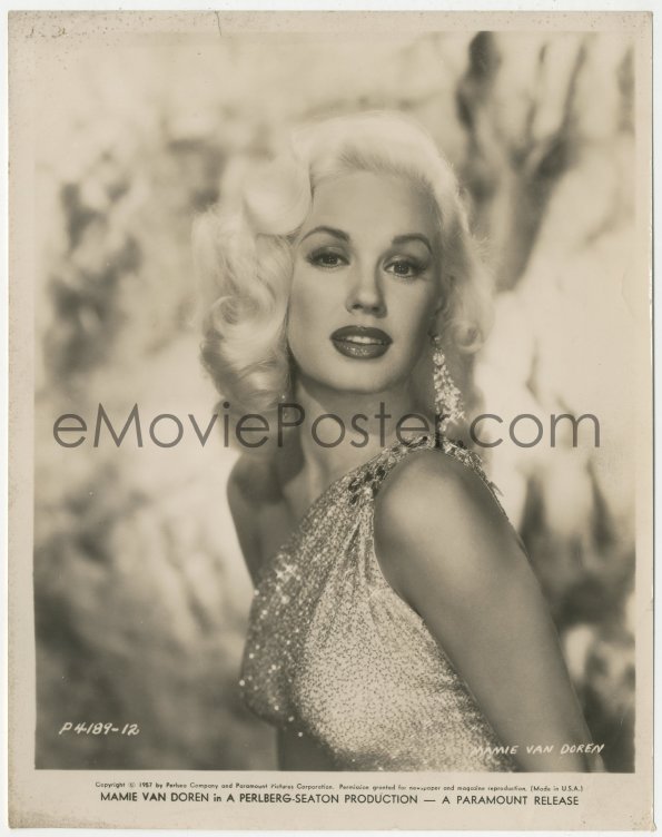 Emovieposter F Mamie Van Doren X Still Sexy Blonde