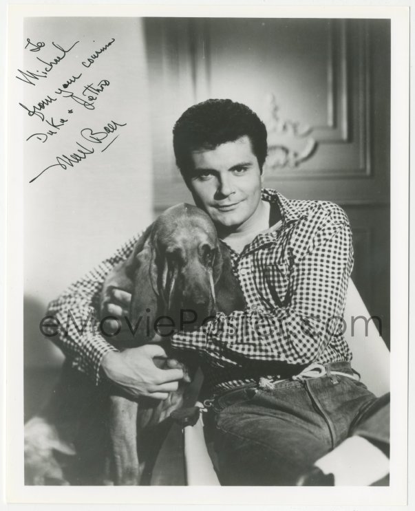 EMoviePoster T MAX BAER JR Signed X REPRO Photo S As Jethro With Duke From The