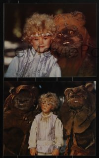 eMoviePoster.com: 5f0032 RETURN OF THE JEDI presskit w/ 4 stills 1983 Star  Wars Episode VI, includes 3 supplements!