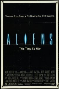 5j0830 ALIENS 1sh 1986 there are some places in the universe you don't go alone, this time it's war!