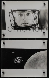 5j1881 2001: A SPACE ODYSSEY 12 Cinerama 8x10 stills 1968 Stanley Kubrick, really cool space images!