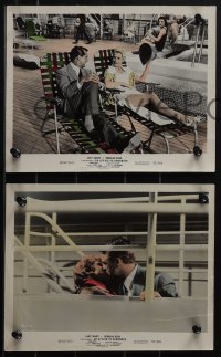 5j1956 AFFAIR TO REMEMBER 3 color 8x10 stills 1957 romantic images of Cary Grant & pretty Deborah Kerr!