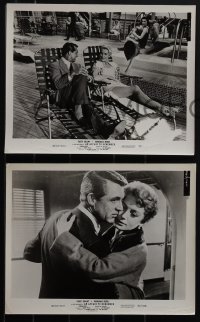 5j1938 AFFAIR TO REMEMBER 4 8x10 stills 1957 romantic images of Cary Grant & pretty Deborah Kerr!