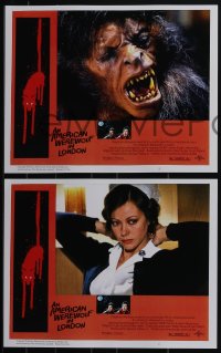 5j0302 AMERICAN WEREWOLF IN LONDON signed #1/3 set of 10 faux LCs 2021 scenes you would like to see!