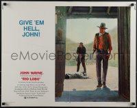 6g0488 RIO LOBO 1/2sh 1971 Howard Hawks, Jack Elam, Give 'em Hell, John Wayne!