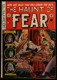 6s0069 HAUNT OF FEAR #15 comic book Oct 1952 art by Graham Ingels, Jack Davis, George Evans, Kamen