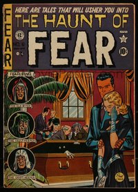 6s0060 HAUNT OF FEAR #6 comic book March 1951 art by Johnny Craig, Wally Wood, Davis, Ingels, Kamen!