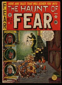 6s0061 HAUNT OF FEAR #7 comic book May 1951 art by Johnny Craig, Jack Davis, Graham Ingels, Kamen!
