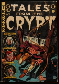 6s0027 TALES FROM THE CRYPT #44 comic book Oct 1954 art by Jack Davis, Reed Crandall, Kamen, Ingels!