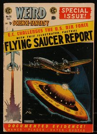 6s0126 WEIRD SCIENCE-FANTASY #26 comic book Dec 1954 art by Al Feldstein, Wally Wood, Crandall, Evans
