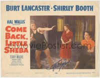 6t0006 COME BACK LITTLE SHEBA signed LC #1 1953 by Terry Moore, who's with Shirley Booth & Jaeckel!