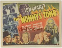 7a0064 MUMMY'S TOMB TC 1942 Lon Chaney Jr. as the Egyptian monster, Elyse Knox, Dick Foran, rare!