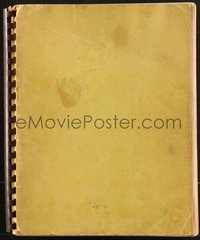 7a0001 ANIMAL HOUSE third draft script April 1977 Doug Kenney's personal example, w/LOTS of changes!