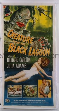 452 CREATURE FROM THE BLACK LAGOON linen 3sh