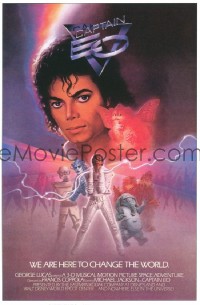 444 CAPTAIN EO special poster