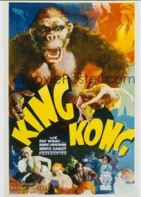 081 KING KONG ('33) 1sheet