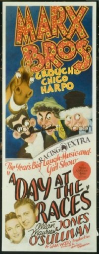 #208 DAY AT THE RACES insert37 Marx Brothers
