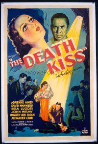 #073 DEATH KISS styleB 1sheet '32 Bela Lugosi