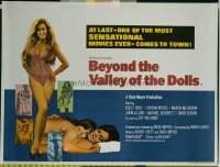 v277 BEYOND THE VALLEY OF THE DOLLS  British quad '70