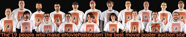 The members of the eMoviePoster.com team