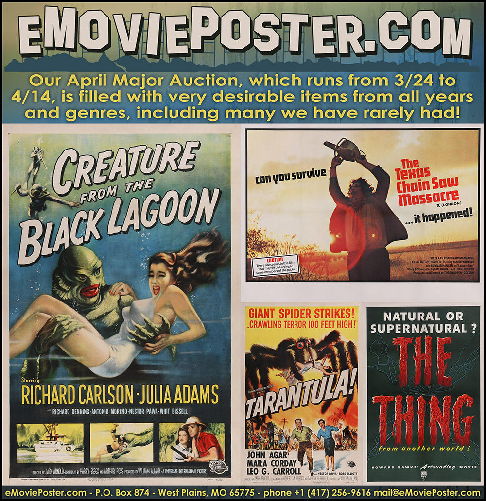  Vintage Movie Posters