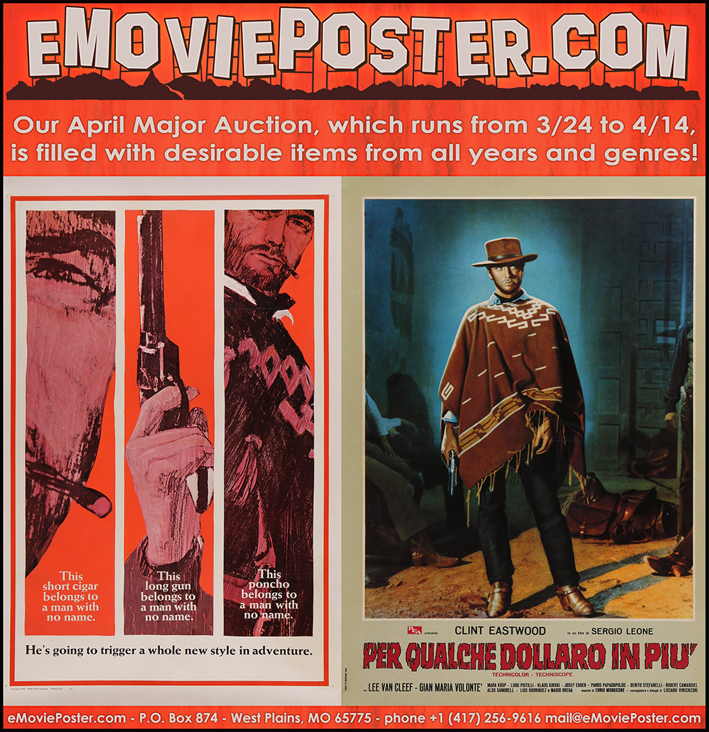  Vintage Movie Posters