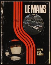 Program Book Le Mans A CG00387 L