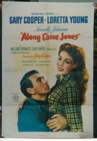 ALONG CAME JONES 1sheet