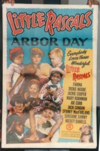 ARBOR DAY R1953 1sheet