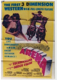 ARENA ('53) 1sheet