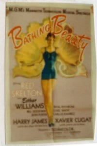 BATHING BEAUTY 1sheet