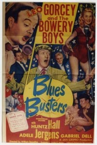 BLUES BUSTERS 1sheet