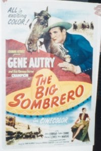 BIG SOMBRERO 1sheet