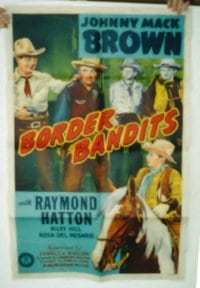 BORDER BANDITS 1sheet