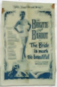 BRIDE IS MUCH TOO BEAUTIFUL 1sheet