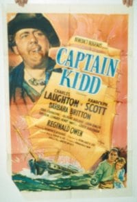 CAPTAIN KIDD 1sheet