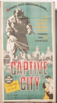 CAPTIVE CITY ('52) 3sh