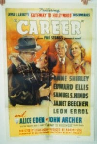 CAREER ('39) 1sheet