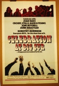 CELEBRATION AT BIG SUR 1sheet