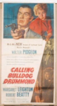 CALLING BULLDOG DRUMMOND 3sh