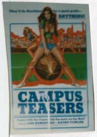 CAMPUS TEASERS linen 1sheet