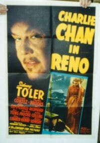 CHARLIE CHAN IN RENO 1sheet