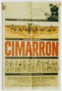 CIMARRON ('60) style A 1sheet