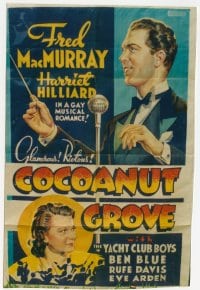 COCOANUT GROVE linen 1sheet