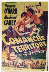 COMANCHE TERRITORY 1sheet