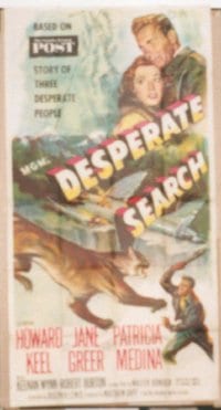 DESPERATE SEARCH 3sh