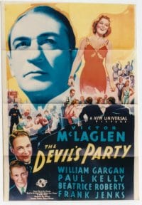 DEVIL'S PARTY 1sheet