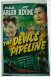 DEVIL'S PIPELINE 1sheet